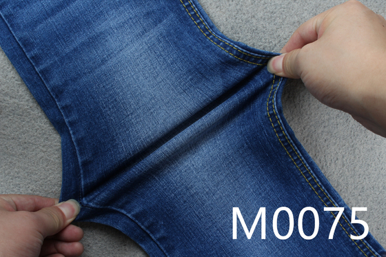9.5 Oz High Stretch Denim Dengan Warp Slub Skinny Jeans High Stretch Kualitas Terbaik