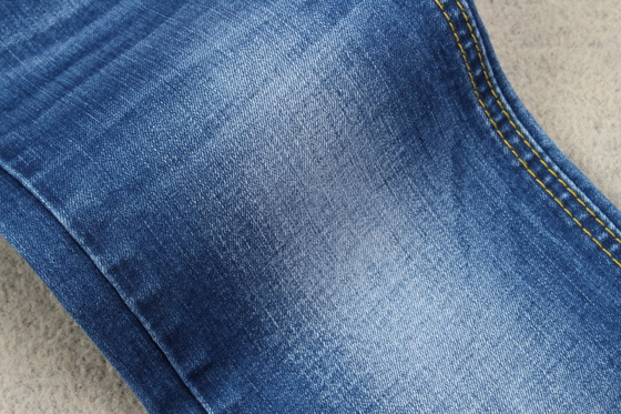 9.5 Oz High Stretch Denim Dengan Warp Slub Skinny Jeans High Stretch Kualitas Terbaik