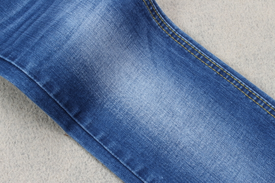 9.5 Oz High Stretch Denim Dengan Warp Slub Skinny Jeans High Stretch Kualitas Terbaik