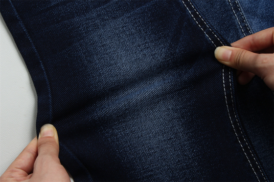 12 Oz Harga tajam Low Stretch Kain Denim Untuk Pria Bekerja Pakai Jeans Hitam Backside Harga kompetitif dari Weilong Tekstil