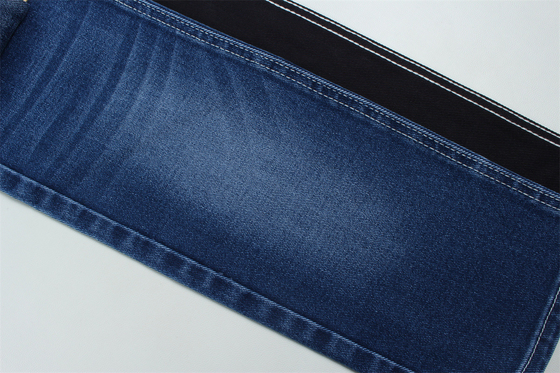 12 Oz Harga tajam Low Stretch Kain Denim Untuk Pria Bekerja Pakai Jeans Hitam Backside Harga kompetitif dari Weilong Tekstil