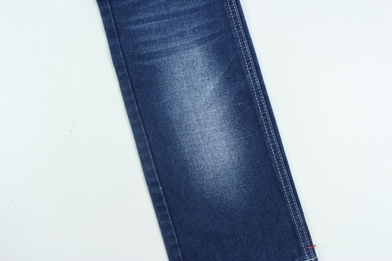 Grosir 11 Oz 100% Katun Biru Gelap Kain Denim kaku