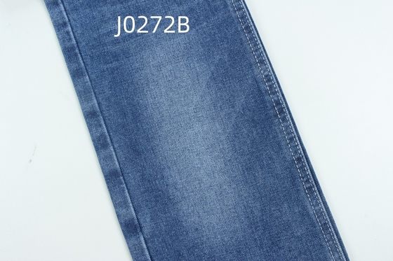 Grosir 11 Oz 100% Katun Biru Gelap Kain Denim kaku