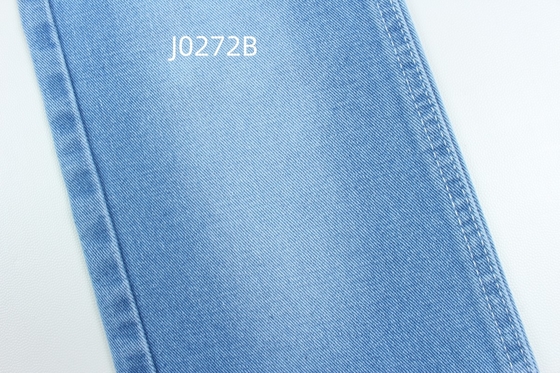 Grosir 11 Oz 100% Katun Biru Gelap Kain Denim kaku