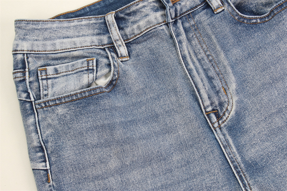 180cm Lebar 10 Oz Harga Murah Barang Siap Pabrik Kain Denim Untuk Jeans Wanita