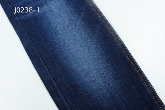 Grosir 9Oz Warp Slub High Stretch Woven Denim Fabric Untuk Jeans