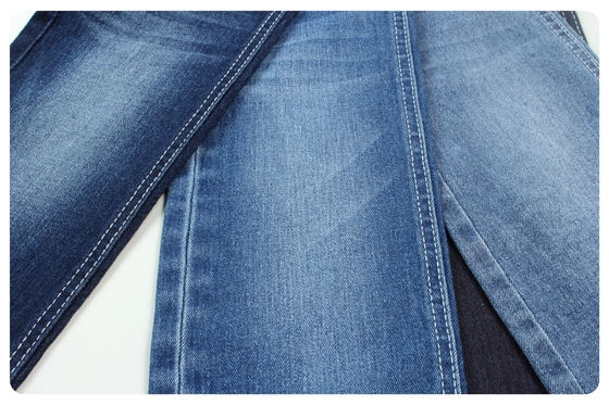 Kain Denim Stretch Untuk Celana Ringan Spandex Tinggi