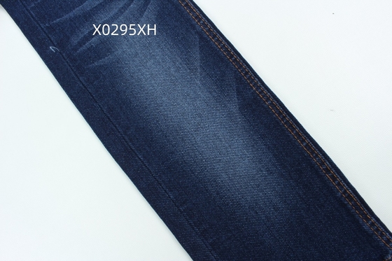 9.3 Oz Tangan Kiri Twill Stretch Tenun Kain Denim Untuk Jeans