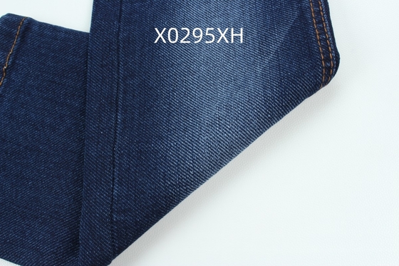 9.3 Oz Tangan Kiri Twill Stretch Tenun Kain Denim Untuk Jeans