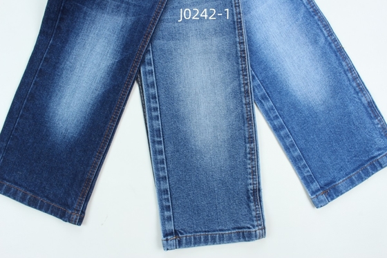Grosir 11,5 Oz kapas spandeks kain tenun denim untuk jins
