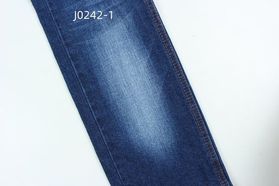 Grosir 11,5 Oz kapas spandeks kain tenun denim untuk jins