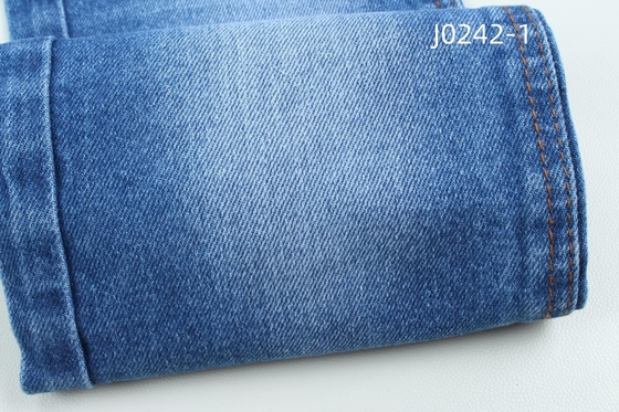 Grosir 11,5 Oz kapas spandeks kain tenun denim untuk jins