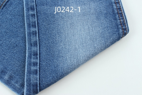 Grosir 11,5 Oz kapas spandeks kain tenun denim untuk jins