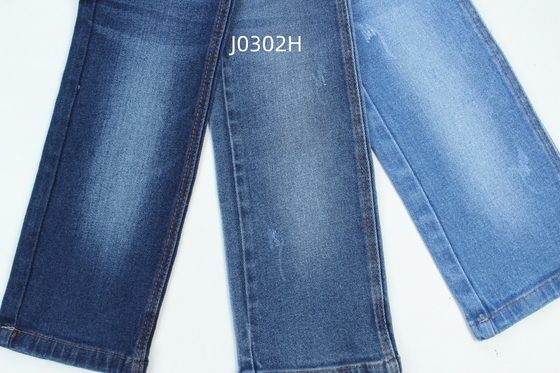 2024 Hot Sell 11 Oz Dark Blue Stretch Kain Tenun Denim Untuk Jeans
