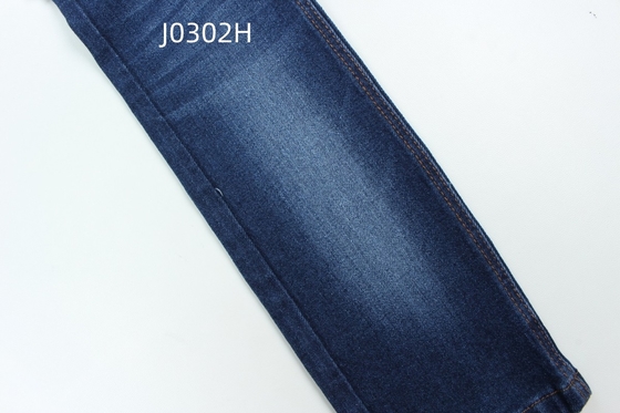 2024 Hot Sell 11 Oz Dark Blue Stretch Kain Tenun Denim Untuk Jeans