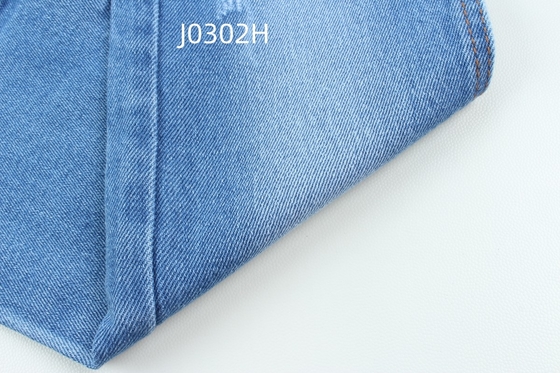 2024 Hot Sell 11 Oz Dark Blue Stretch Kain Tenun Denim Untuk Jeans