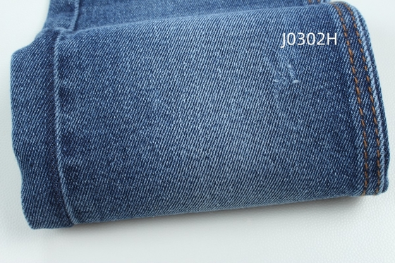 2024 Hot Sell 11 Oz Dark Blue Stretch Kain Tenun Denim Untuk Jeans