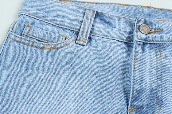 Vintage Heavy Cotton Denim Fabric 14.5oz Woven Tight 6 X 6 TWILL Cool Cotton Stretchable Bernafas