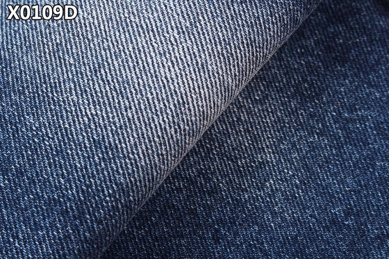Vintage Heavy Cotton Denim Fabric 14.5oz Woven Tight 6 X 6 TWILL Cool Cotton Stretchable Bernafas