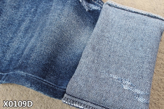 Vintage Heavy Cotton Denim Fabric 14.5oz Woven Tight 6 X 6 TWILL Cool Cotton Stretchable Bernafas