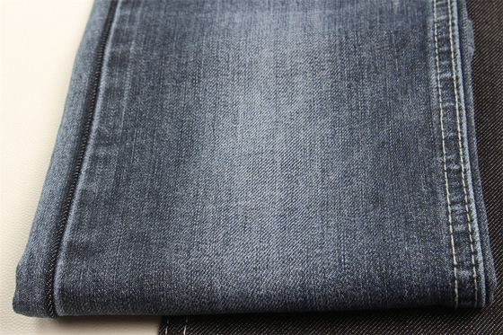 11.8-12 Oz Warp Slub Jeans Kain Untuk Pria Jeans Low Stretch Untuk Pria India Market Style China pabrik di Guangdong