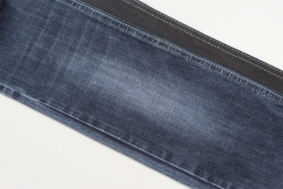 11.8-12 Oz Warp Slub Jeans Kain Untuk Pria Jeans Low Stretch Untuk Pria India Market Style China pabrik di Guangdong