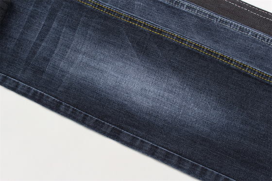 11.8-12 Oz Warp Slub Jeans Kain Untuk Pria Jeans Low Stretch Untuk Pria India Market Style China pabrik di Guangdong