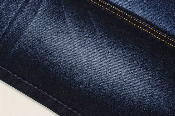 12 Oz 3/1 tangan kanan Jeans Kain Untuk Pria Jeans Stretch Untuk Pria India Market Style China pabrik di guangdong
