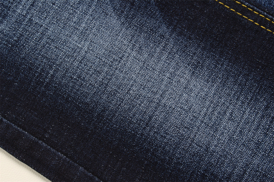 11.8 Oz Cross Slub Jeans Kain Untuk Pria Jeans High Stretch Untuk Pria India Market Style China Factory Di Guangdong