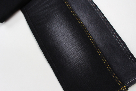 11.5 Oz Cross Slub Black Backside Denim Fabric Untuk Pria Jeans India Market Style China Pabrik Di Guangdong