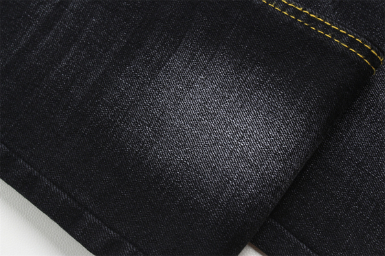 11.5 Oz Cross Slub Black Backside Denim Fabric Untuk Pria Jeans India Market Style China Pabrik Di Guangdong