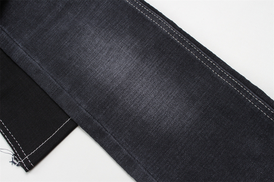 11.5 Oz Cross Slub Black Backside Denim Fabric Untuk Pria Jeans India Market Style China Pabrik Di Guangdong
