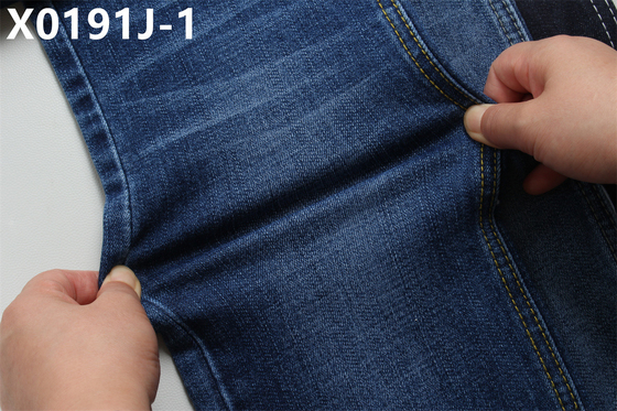 11 Oz Cross Slub Kain Denim Biru Hitam Untuk Pria Jeans High Stretch Gaya Pasar India Kain Jual Panas