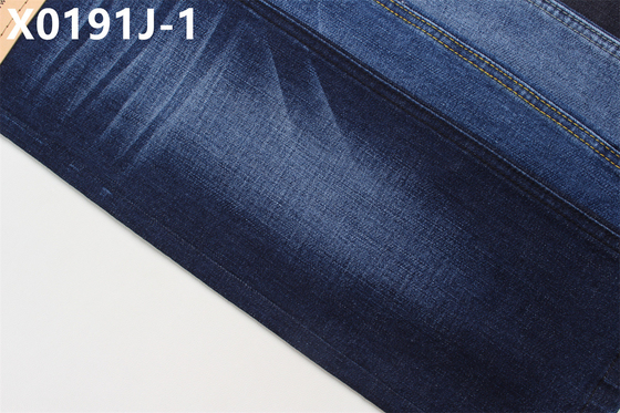 11 Oz Cross Slub Kain Denim Biru Hitam Untuk Pria Jeans High Stretch Gaya Pasar India Kain Jual Panas