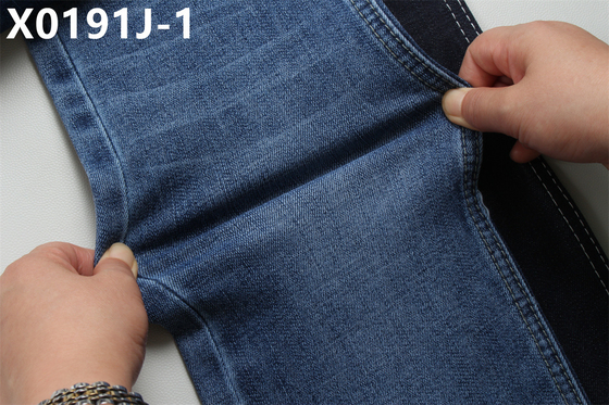 11 Oz Cross Slub Kain Denim Biru Hitam Untuk Pria Jeans High Stretch Gaya Pasar India Kain Jual Panas