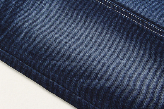 11 Oz AB benang palsu merajut Kain Denim Biru Untuk Pria Jeans Stretch India Pasar Gaya China Pabrik