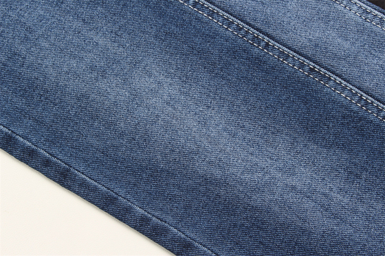11 Oz AB benang palsu merajut Kain Denim Biru Untuk Pria Jeans Stretch India Pasar Gaya China Pabrik
