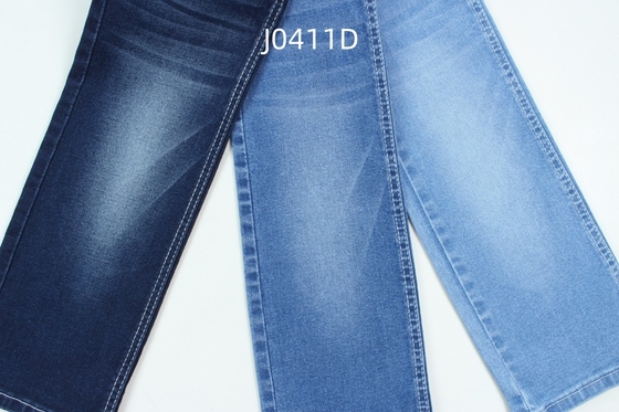 Grosir 10,5 Oz Super Dark Blue Tenun Kain Denim Untuk Jeans