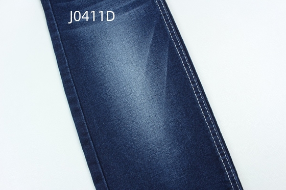 Grosir 10,5 Oz Super Dark Blue Tenun Kain Denim Untuk Jeans
