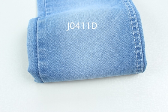 Grosir 10,5 Oz Super Dark Blue Tenun Kain Denim Untuk Jeans