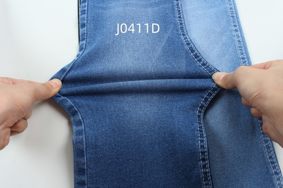 Grosir 10,5 Oz Super Dark Blue Tenun Kain Denim Untuk Jeans