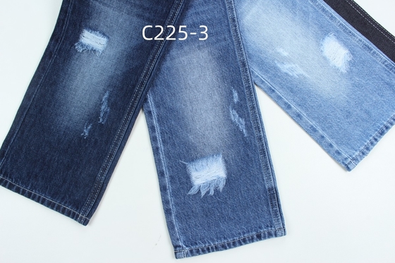 Grosir 7000 meter stok 10,5 oz 100% kapas kaku Jeans Kain