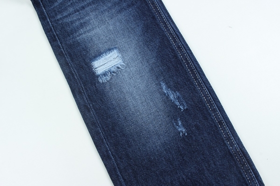 Grosir 7000 meter stok 10,5 oz 100% kapas kaku Jeans Kain