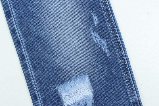 Grosir 7000 meter stok 10,5 oz 100% kapas kaku Jeans Kain