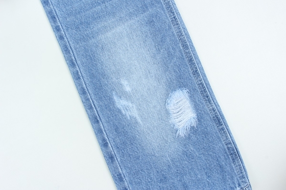 Grosir 7000 meter stok 10,5 oz 100% kapas kaku Jeans Kain