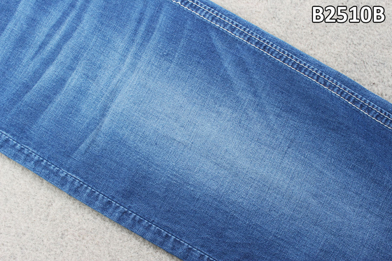 Kaos Kain Denim 5oz Soft Hand Feel Kualitas Baik Ketahanan 100% Katun