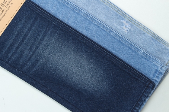 9000 Yards 13 Oz TC Kain Denim Dalam Biru Gelap