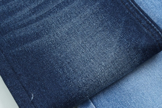 9000 Yards 13 Oz TC Kain Denim Dalam Biru Gelap