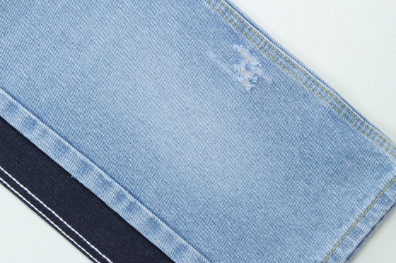 9000 Yards 13 Oz TC Kain Denim Dalam Biru Gelap
