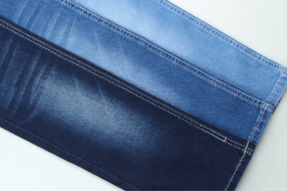 5000 meter 9 Oz Warp Slub Denim Jeans Kain Biru Hitam